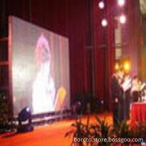Strip indoor mesh transparent stage show LED display screen with high resolution